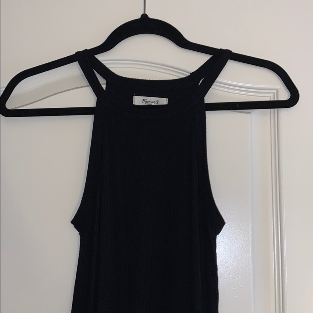Halter top Madewell dress